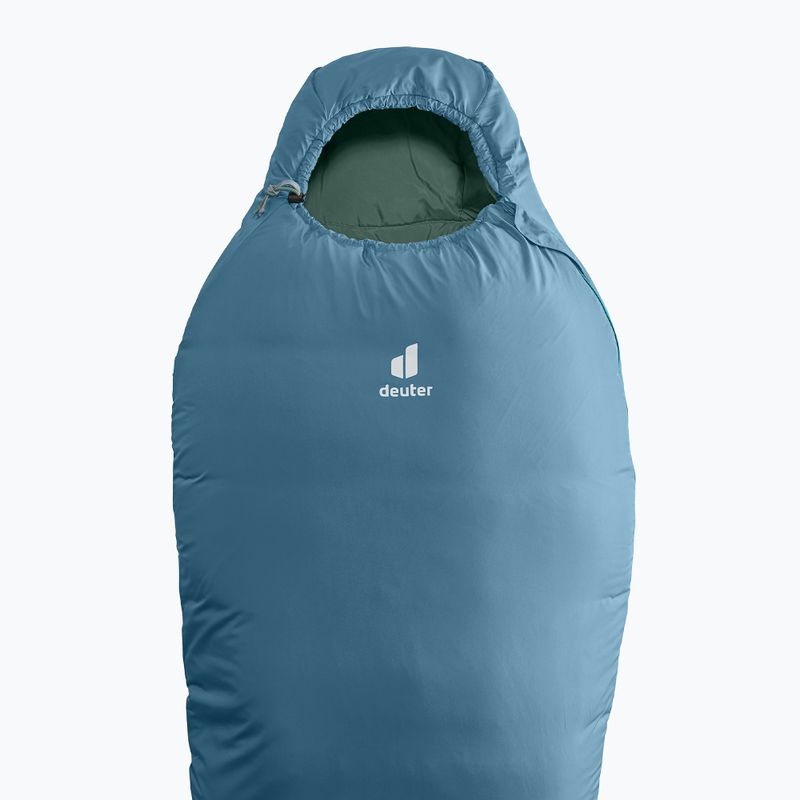 Deuter miegmaišis Orbit +5° SL atlantic/sage 3