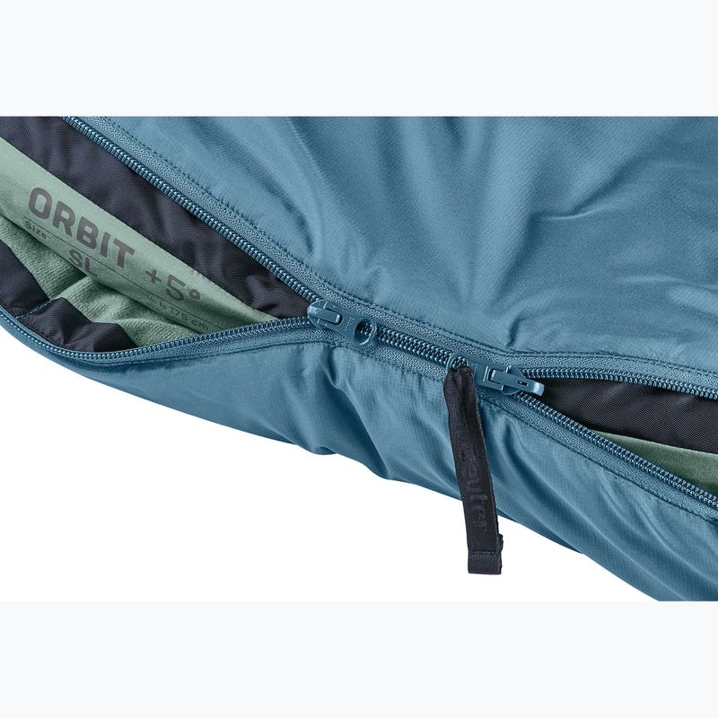 Deuter miegmaišis Orbit +5° SL atlantic/sage 5