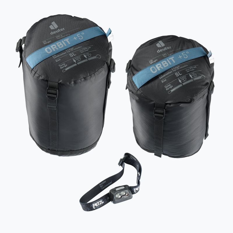 Deuter miegmaišis Orbit +5° SL atlantic/sage 6