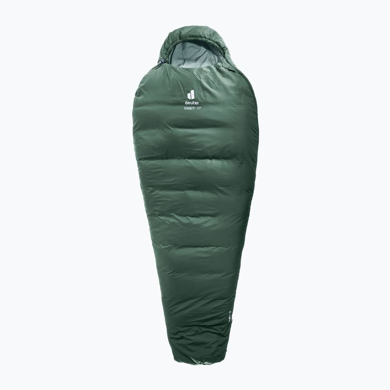 Deuter miegmaišis Orbit 0° SL ivy/sage