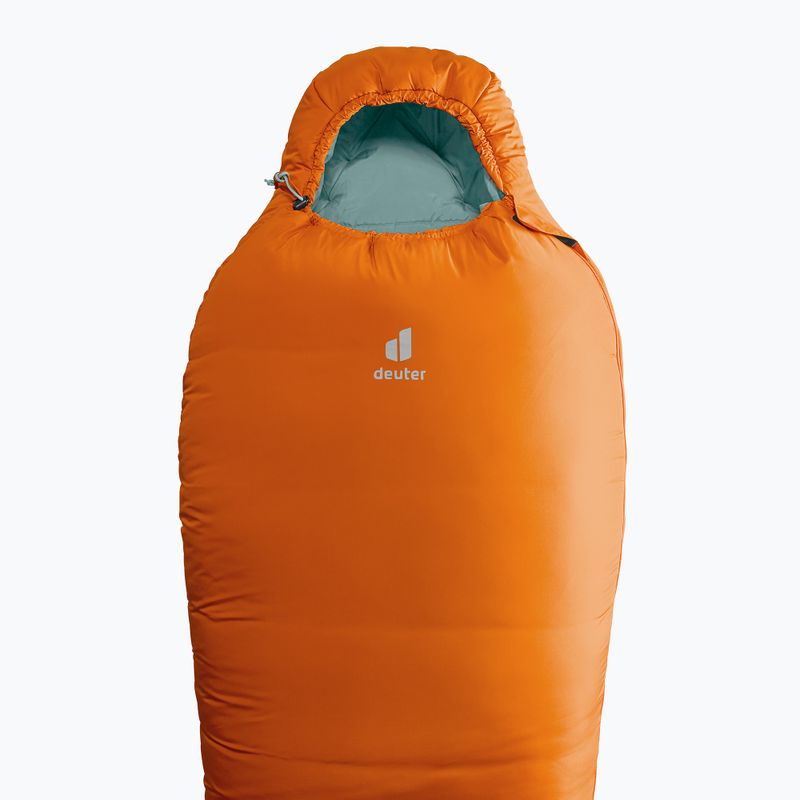 Deuter Orbit miegmaišis -5° SL kaštonas/šalavijas 3