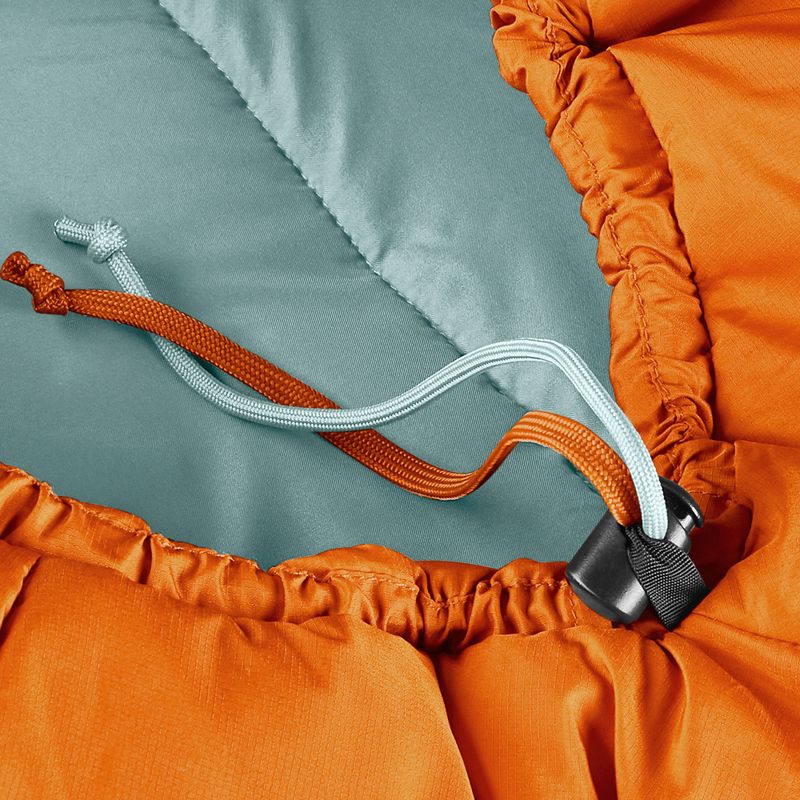 Deuter Orbit miegmaišis -5° SL kaštonas/šalavijas 4