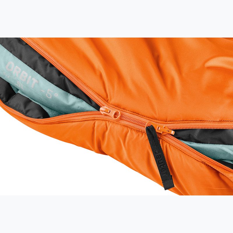 Deuter Orbit miegmaišis -5° SL kaštonas/šalavijas 5