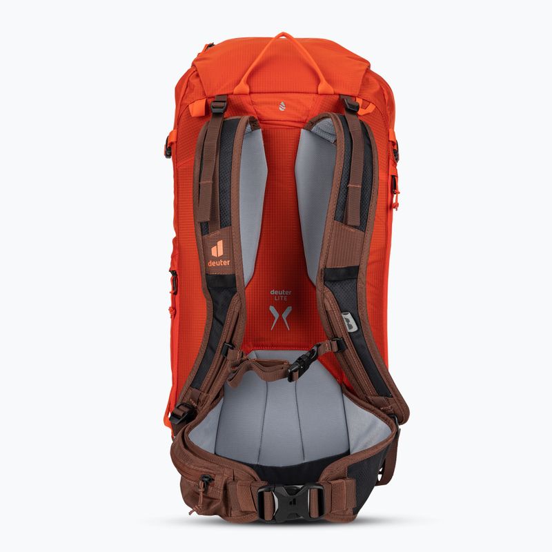 Deuter Freescape Lite 26 l parašiutininko kuprinė 330012296050 papaya/umbra 3