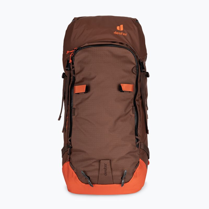 Deuter Freescape Pro 40+ l parašiutininko kuprinė 330032269020 umbra/papaya