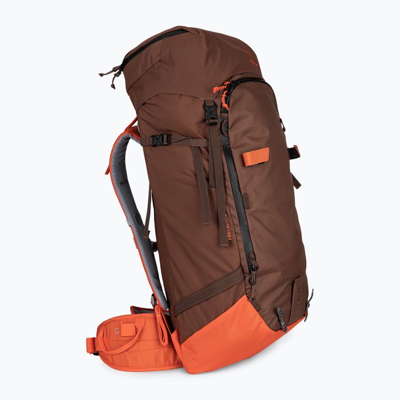Deuter Freescape Pro 40+ l parašiutininko kuprinė 330032269020 umbra/papaya 2