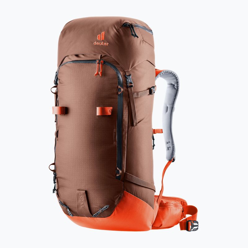 Deuter Freescape Pro 40+ l parašiutininko kuprinė 330032269020 umbra/papaya 5
