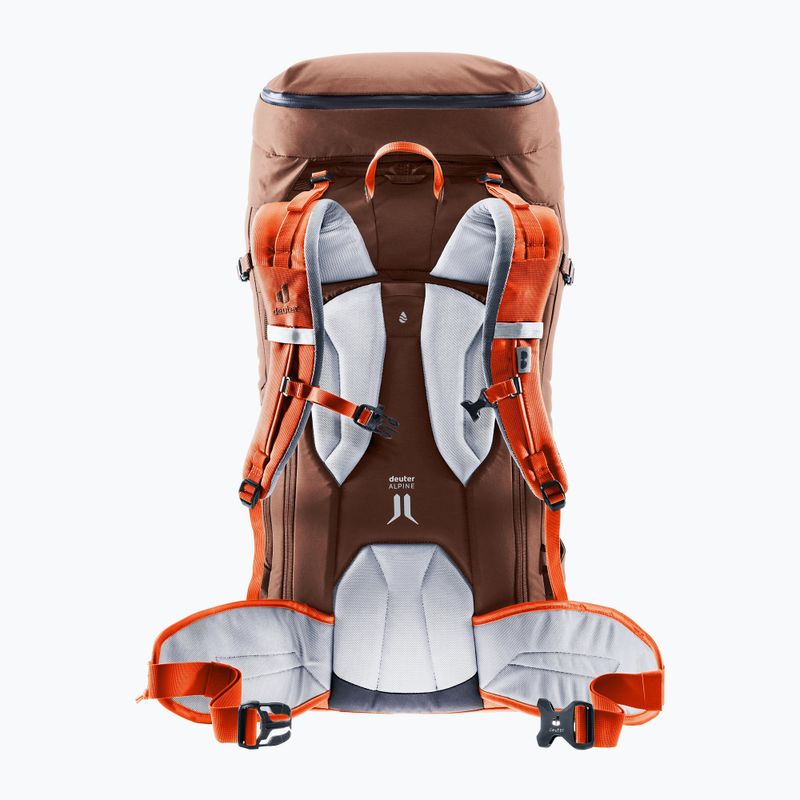 Deuter Freescape Pro 40+ l parašiutininko kuprinė 330032269020 umbra/papaya 6