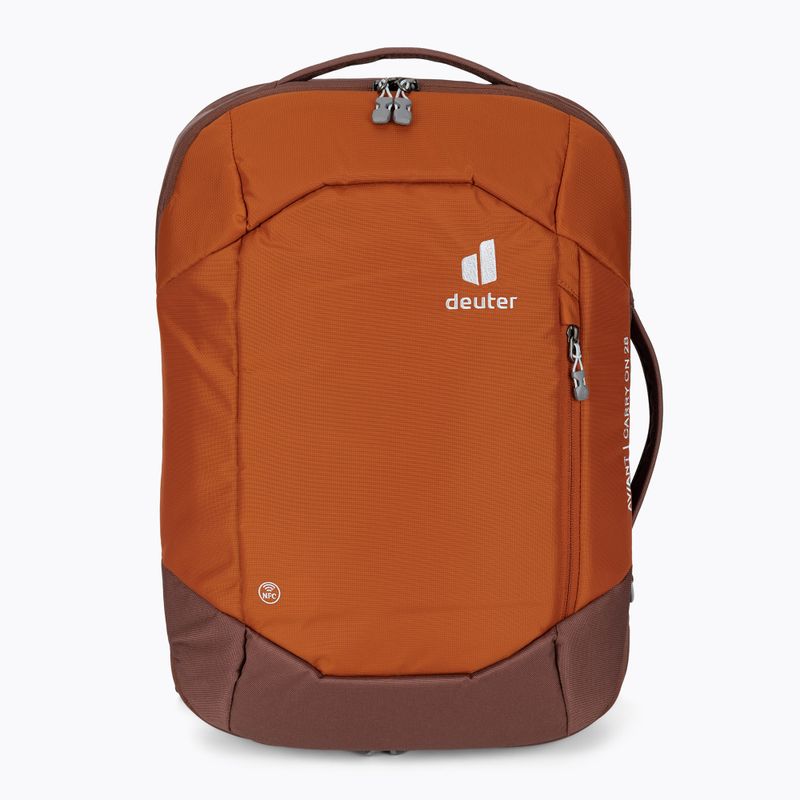 Deuter Carry On 28 l trekingo kuprinė 351012266160 chestnut/umbra