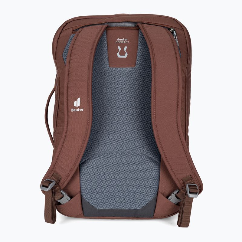 Deuter Carry On 28 l trekingo kuprinė 351012266160 chestnut/umbra 3