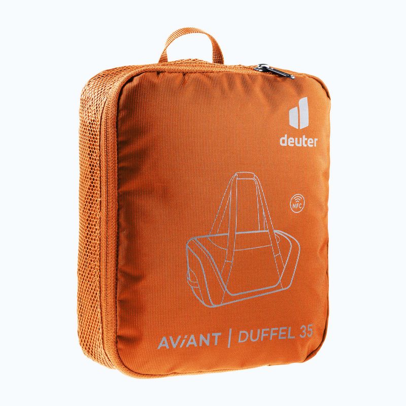 Deuter turistinis krepšys Aviant Duffel 35 l chestnut/umbra 7