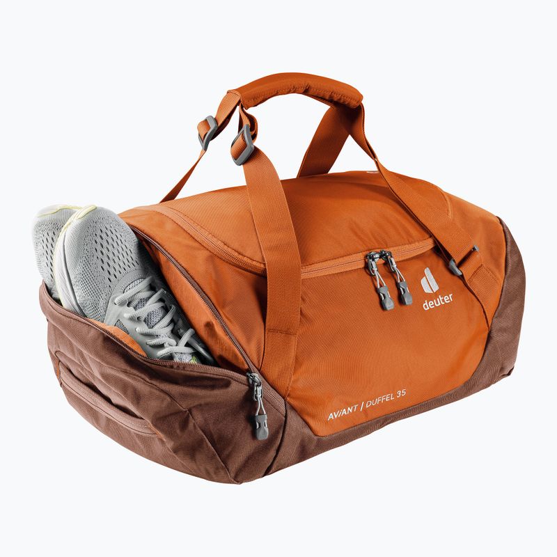 Deuter turistinis krepšys Aviant Duffel 35 l chestnut/umbra 8