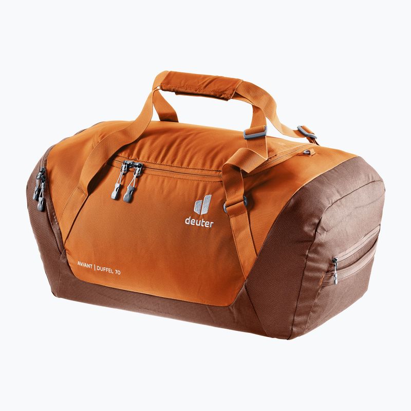 Deuter turistinis krepšys Aviant Duffel 70 l kaštoninė/umbra