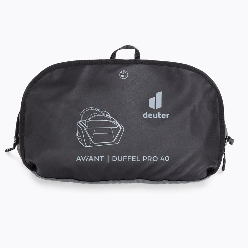 Deuter turistinis krepšys Aviant Duffel 40 l black 6