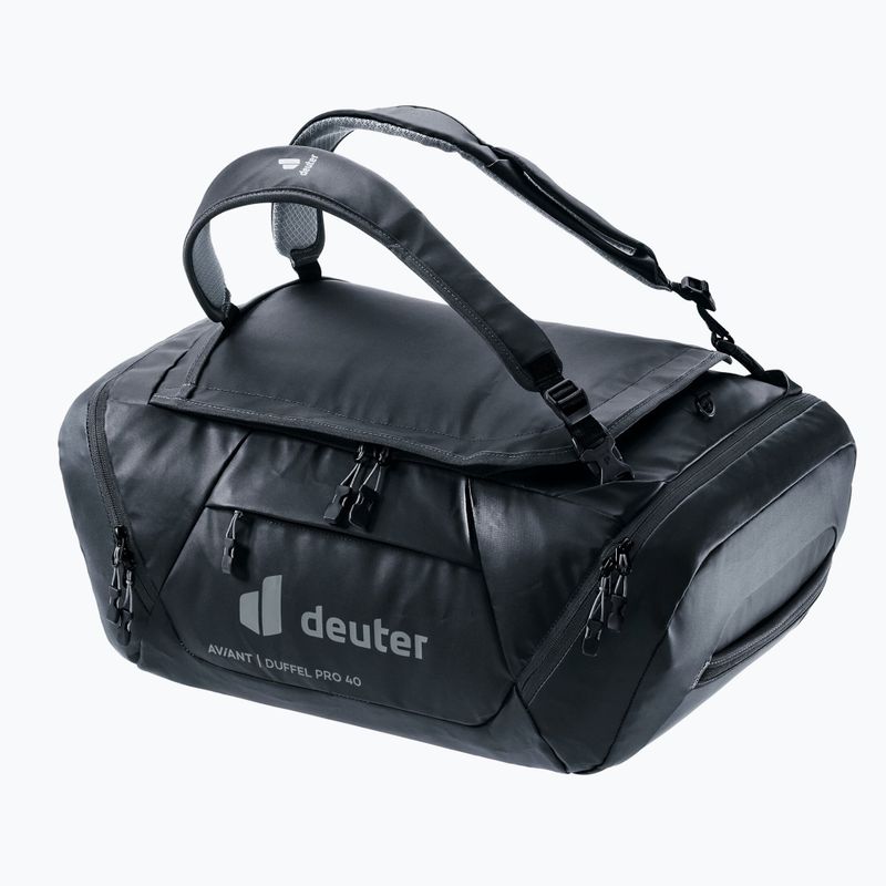 Deuter turistinis krepšys Aviant Duffel 40 l black 7