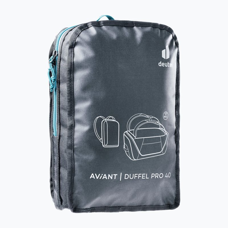 Deuter turistinis krepšys Aviant Duffel 40 l black 8