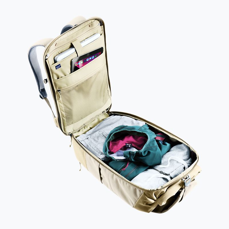 Miesto kuprinė deuter Utilion 30 l bone/desert 11