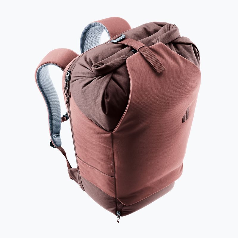 Miesto kuprinė deuter Utilion 30 l caspia/raisin 7