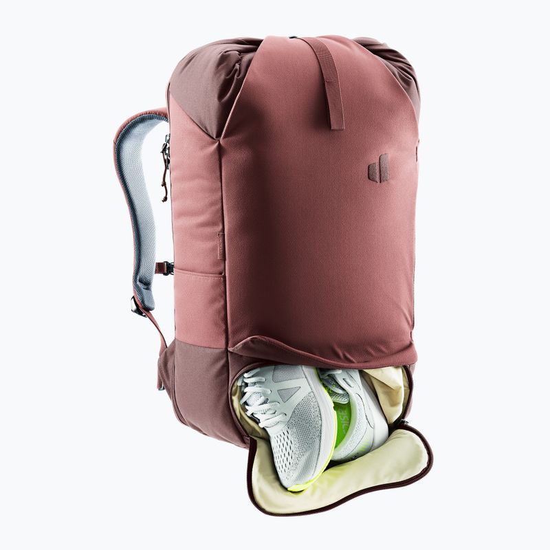 Miesto kuprinė deuter Utilion 30 l caspia/raisin 8