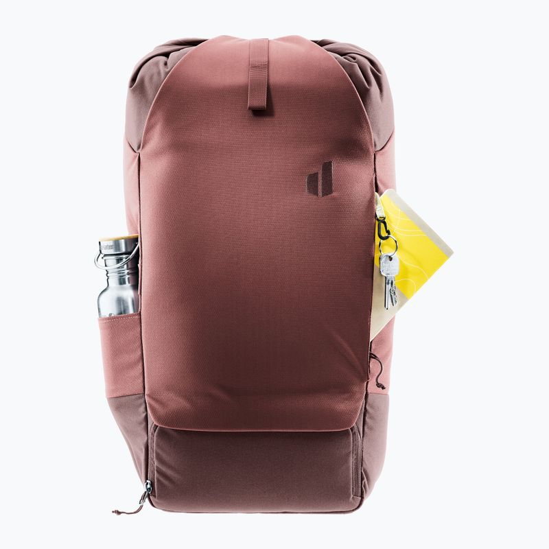 Miesto kuprinė deuter Utilion 30 l caspia/raisin 9