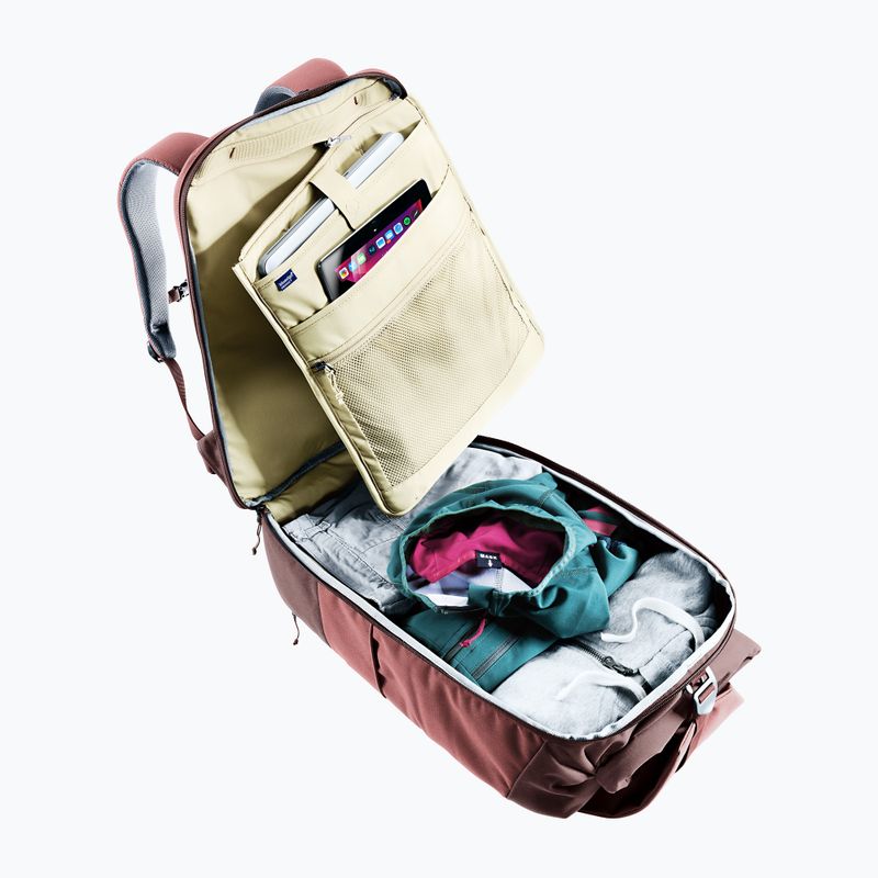 Miesto kuprinė deuter Utilion 30 l caspia/raisin 11