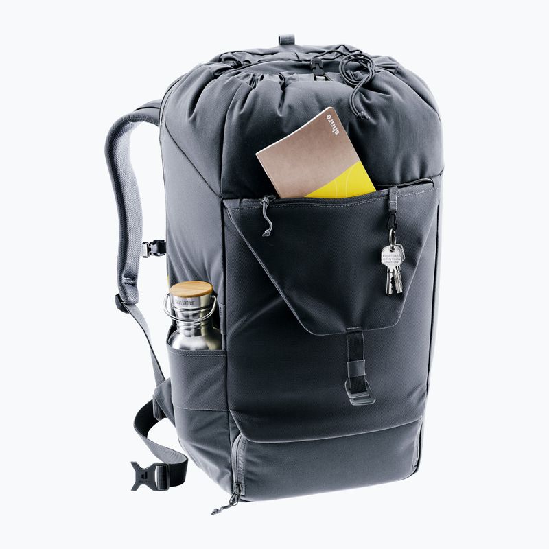 Kuprinė deuter Utilion 34+5 l black 5