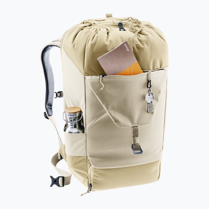 Turistinė kuprinė deuter Utilion 34+5 l bone/desert 6