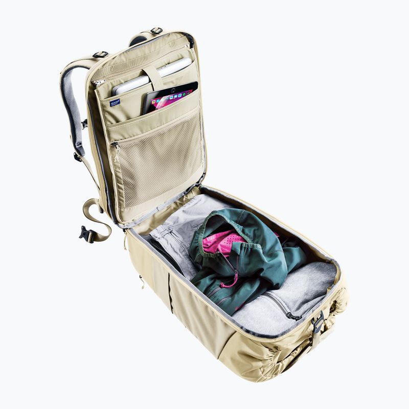Turistinė kuprinė deuter Utilion 34+5 l bone/desert 7