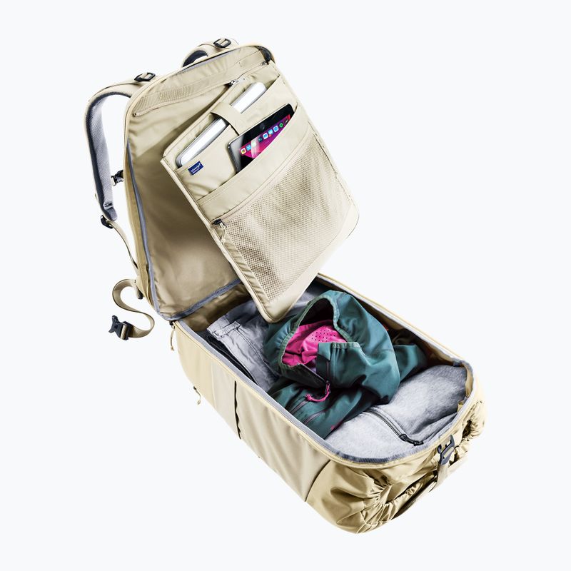 Turistinė kuprinė deuter Utilion 34+5 l bone/desert 8