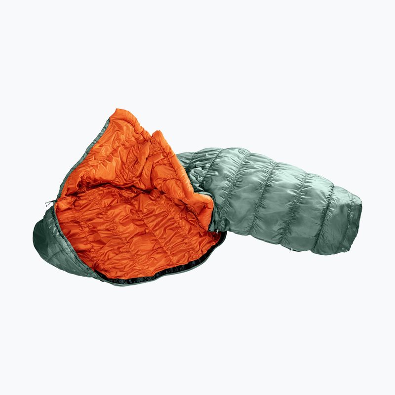 Deuter Exosphere +4° sage/paprika miegmaišis 2