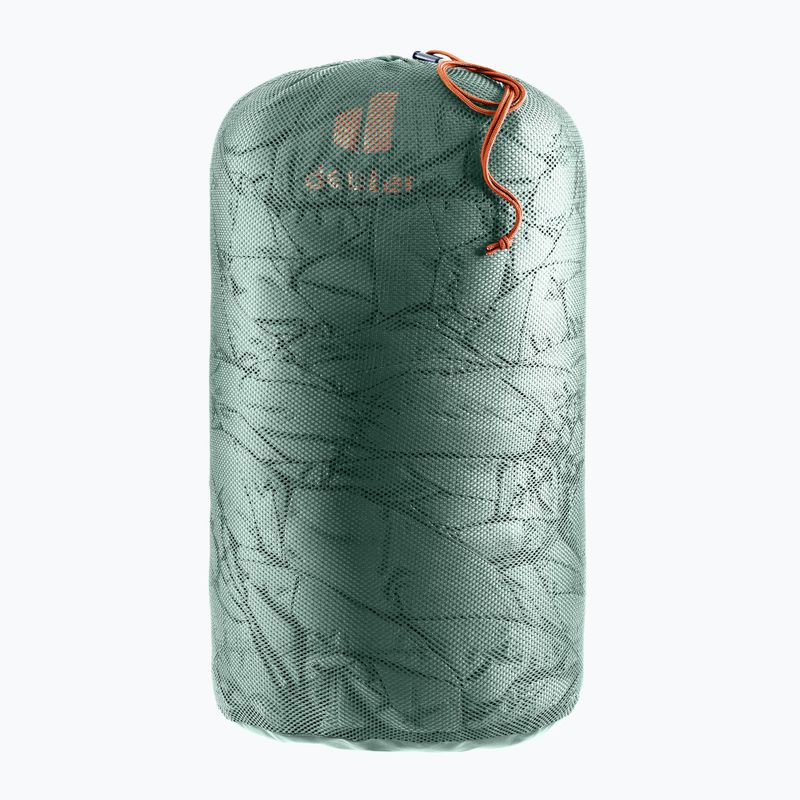 Deuter Exosphere +4° sage/paprika miegmaišis 7
