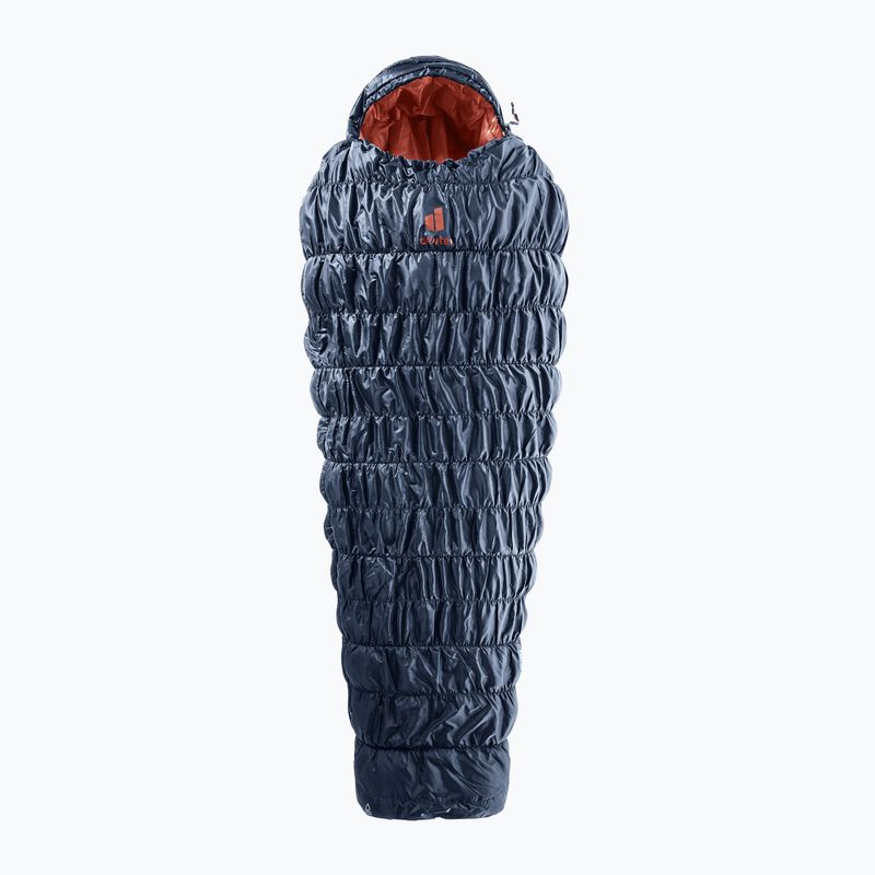 Miegmaišis deuter Exosphere 0° SL ink/redwood