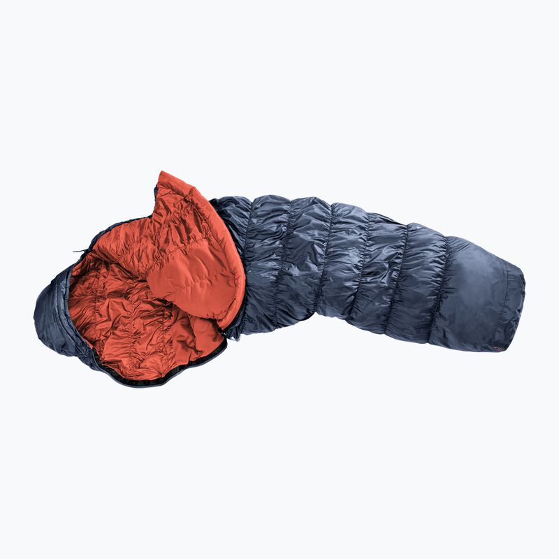 Miegmaišis deuter Exosphere 0° SL ink/redwood 2