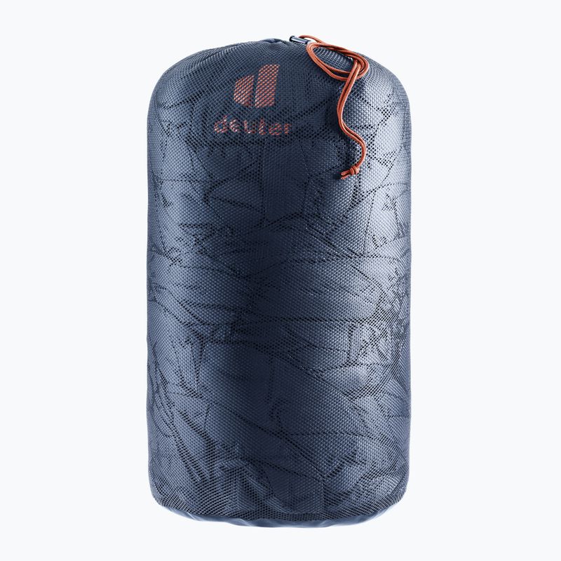 Miegmaišis deuter Exosphere 0° SL ink/redwood 6