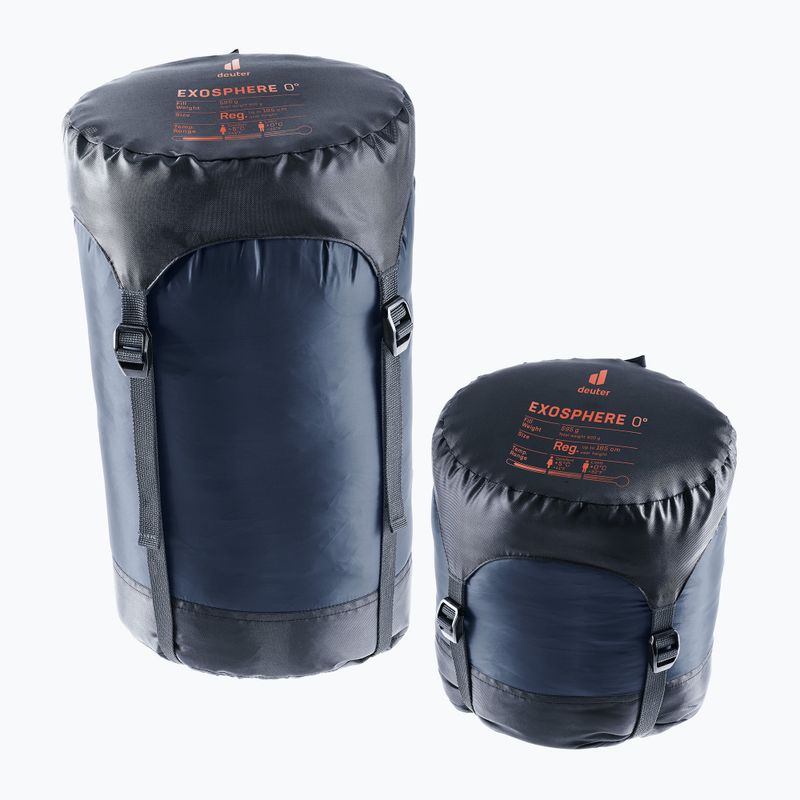 Deuter Exosphere 0° rašalas/paprika miegmaišis 6