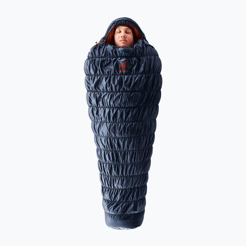 Deuter Exosphere 0° rašalas/paprika miegmaišis 7