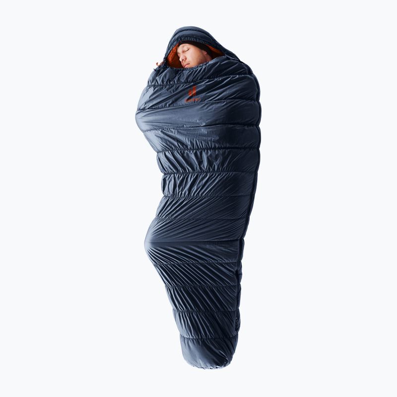 Deuter Exosphere 0° rašalas/paprika miegmaišis 8