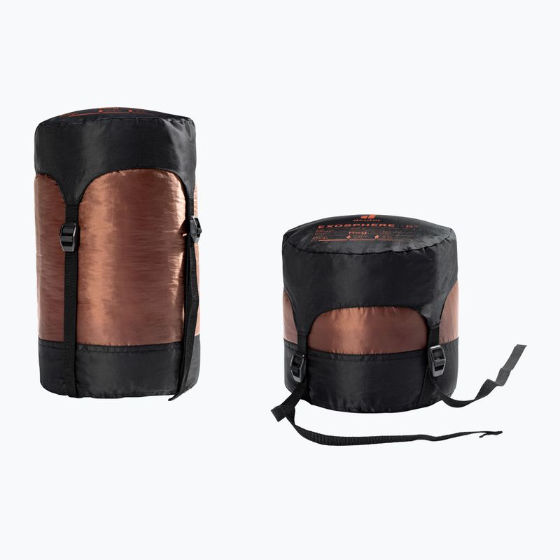 Miegmaišis deuter Exosphere -6° umbra/paprika 7