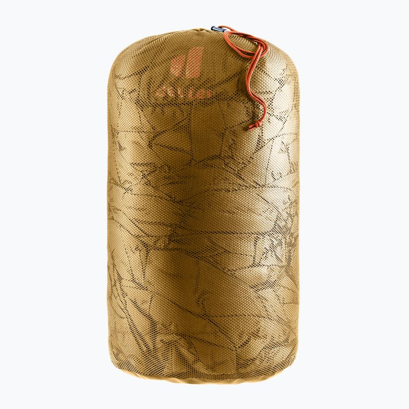Deuter Exosphere miegmaišis -11° almond/paprika 7