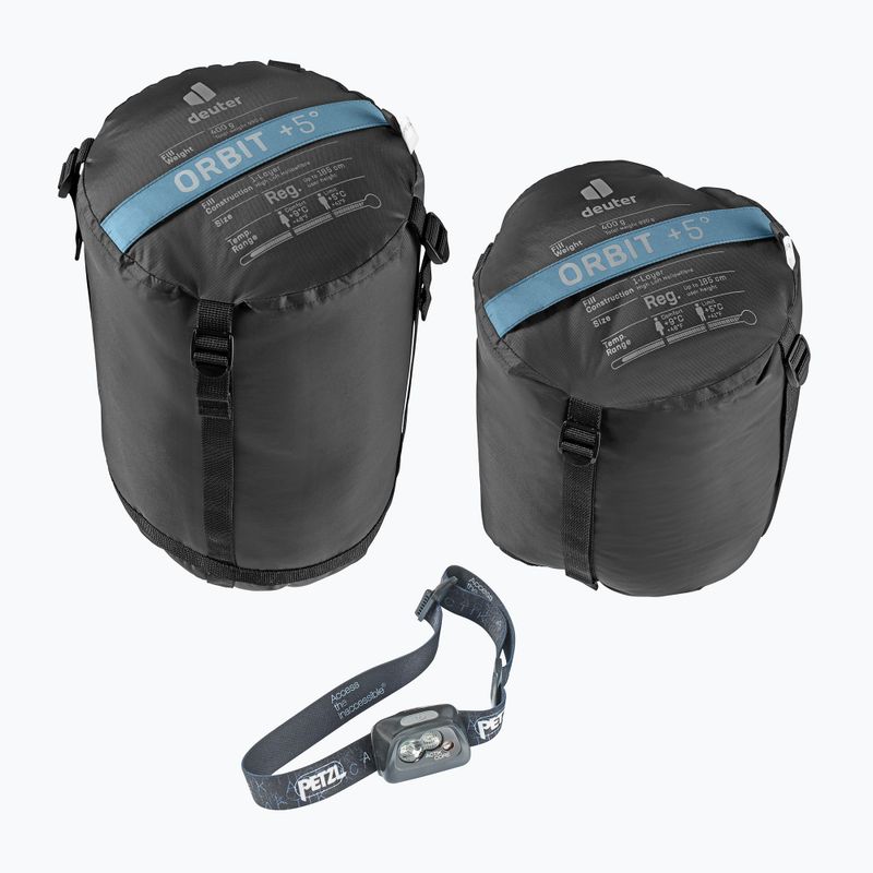 Deuter Orbit +5° atlantic/ink miegmaišis 6