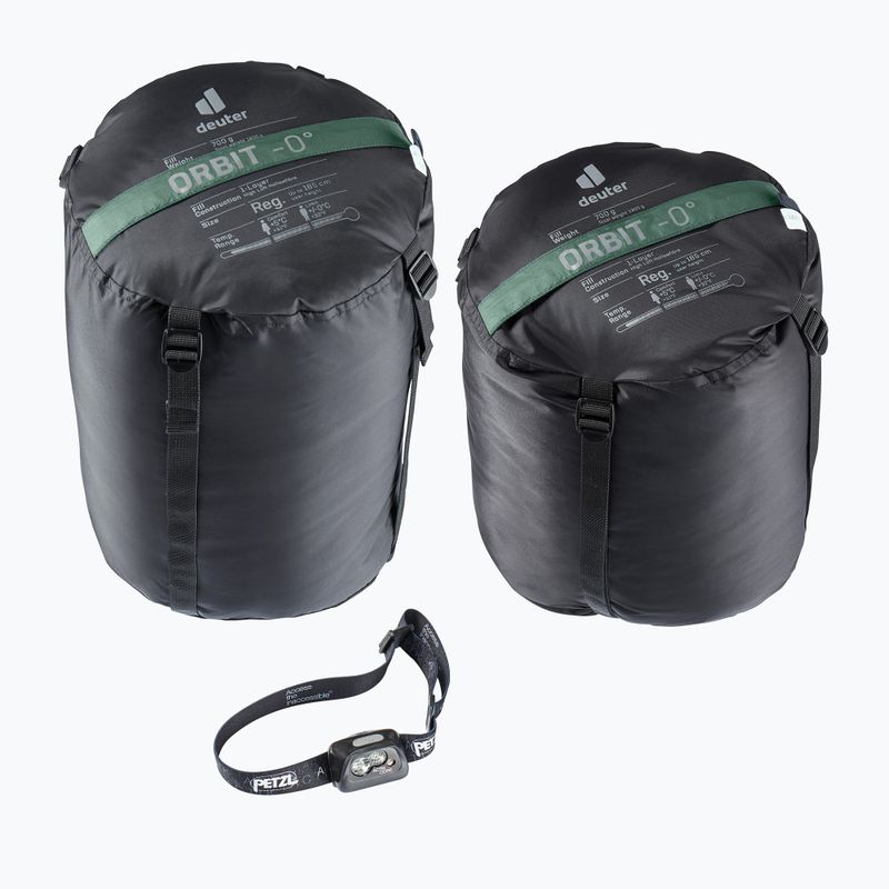 Deuter miegmaišis Orbit 0° ivy/ink 6