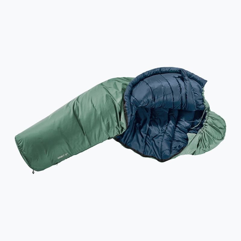 Miegmaišis deuter Orbit 0° EL ivy/ink 2