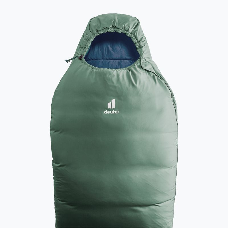 Miegmaišis deuter Orbit 0° EL ivy/ink 3