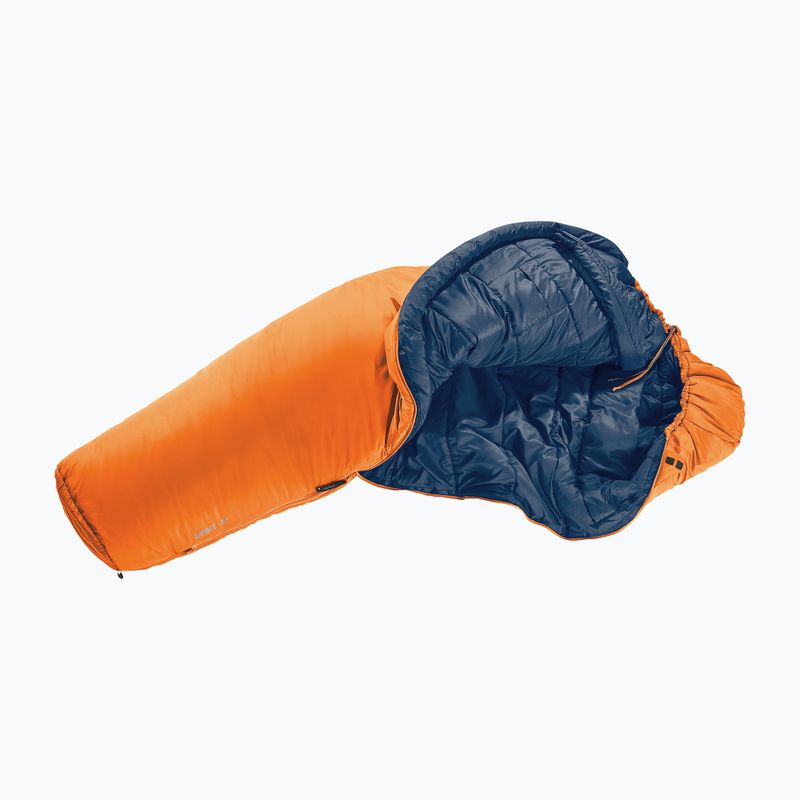 Deuter Orbit miegmaišis -5° kaštoninė/rožinė 2
