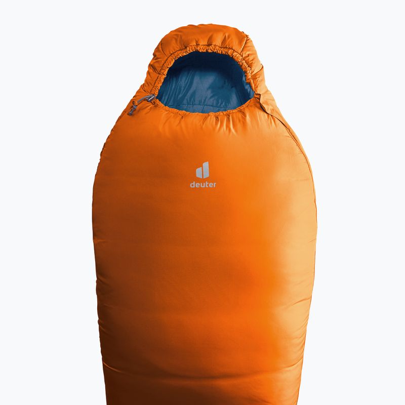Deuter Orbit miegmaišis -5° kaštoninė/rožinė 3