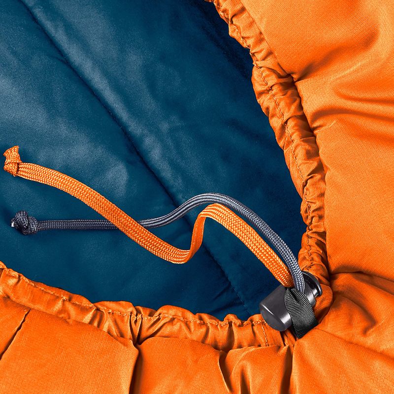 Deuter Orbit miegmaišis -5° kaštoninė/rožinė 4