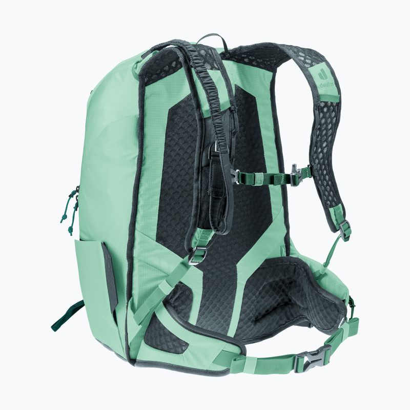 Moteriška turistinė kuprinė deuter Updays 24 SL 24 l deepsea/spearmint 4