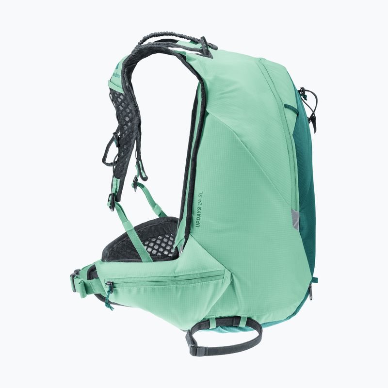 Moteriška turistinė kuprinė deuter Updays 24 SL 24 l deepsea/spearmint 6