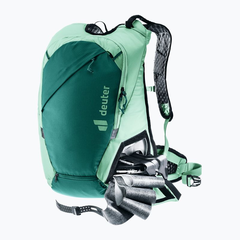 Moteriška turistinė kuprinė deuter Updays 24 SL 24 l deepsea/spearmint 9