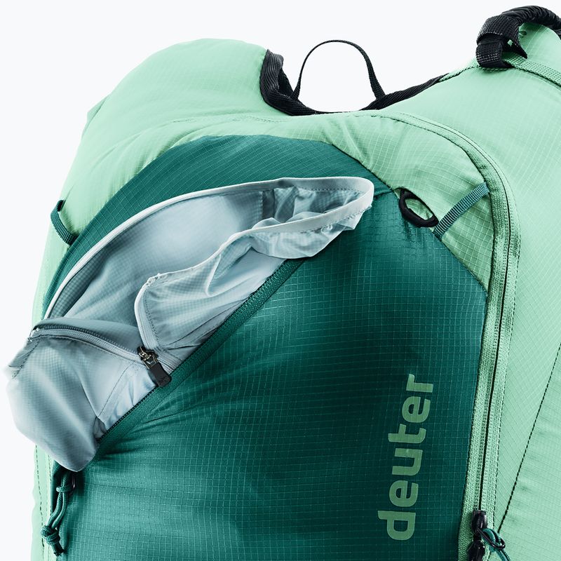 Moteriška turistinė kuprinė deuter Updays 24 SL 24 l deepsea/spearmint 12